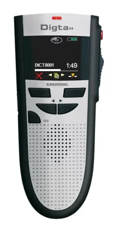 Einfach diktieren mit dem Digta 420 „Easy Mode“ Bild: Einfach diktieren mit dem Digta 420 „Easy Mode“