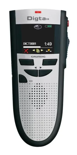 Bild: Einfach diktieren mit dem Digta 420 „Easy Mode“