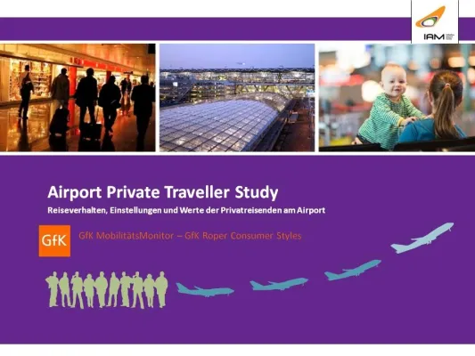 Bild: Airport Private Traveller Study von GfK und Initiative Airport Media durchleuchtet Privatreisende