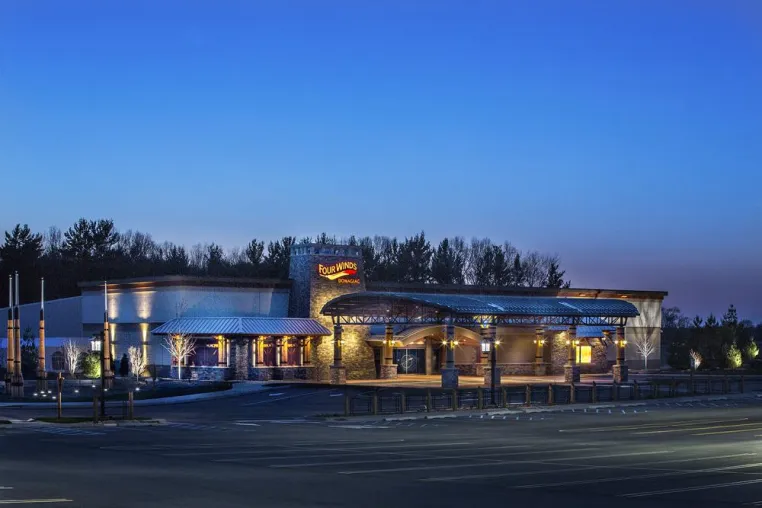 Four Winds Casinos: Dallmeier sichert Casinos in Michigan, USA Bild: Four Winds Casinos: Dallmeier sichert Casinos in Michigan, USA