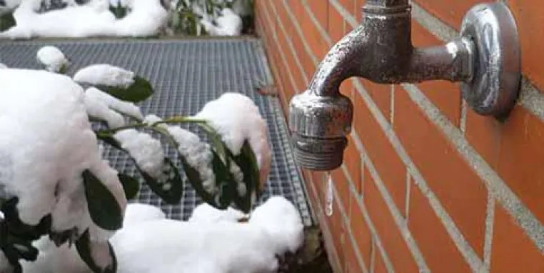 Bild: Trotz mildem Winter: Schäden an wasserführenden Leitungen