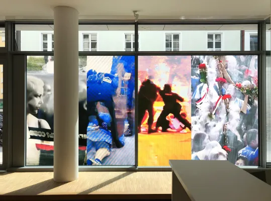 Bild: ‚τραῦμα – Der Körper vergisst nicht‘