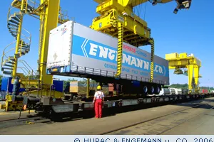 Bild: ENGEMANN u. CO. started intermodalen Transport-Service