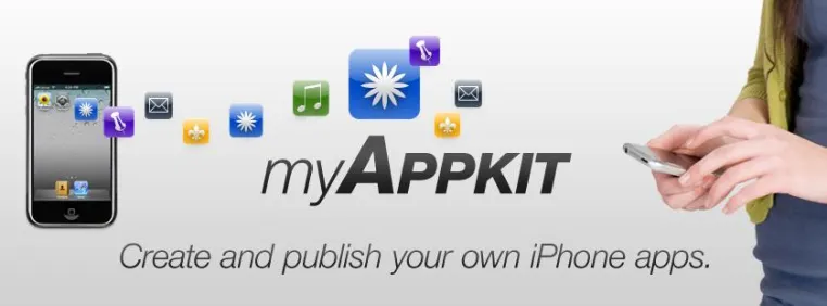 Bild: iPhone App Baukasten - mit myAppKit iPhone Apps selbst erstellen und veröffentlichen