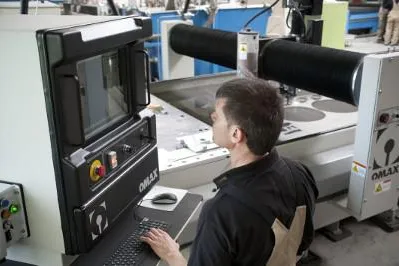 Bild: Bartsch GmbH: Seit 15 Jahren pure Präzision mit Wasserstrahlschneiden für nahezu alle Materialien