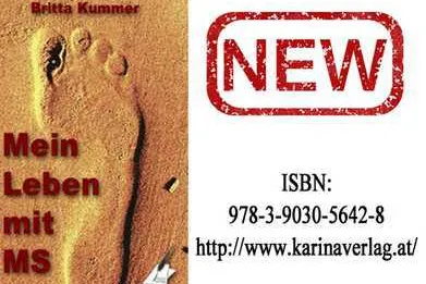 Neuerscheinung: Mein Leben mit MS Bild: Neuerscheinung: Mein Leben mit MS