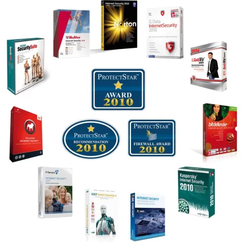 Bild: Unabhängiger Vergleichstest von ProtectStar: Welche Internet Security Suite 2010 ist die beste?