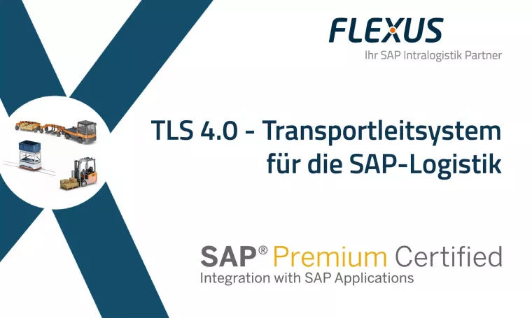 Bild: FLX-TLS erhält Zertifizierung für SAP S/4HANA – „SAP® Premium Certified Integration with SAP Applications“