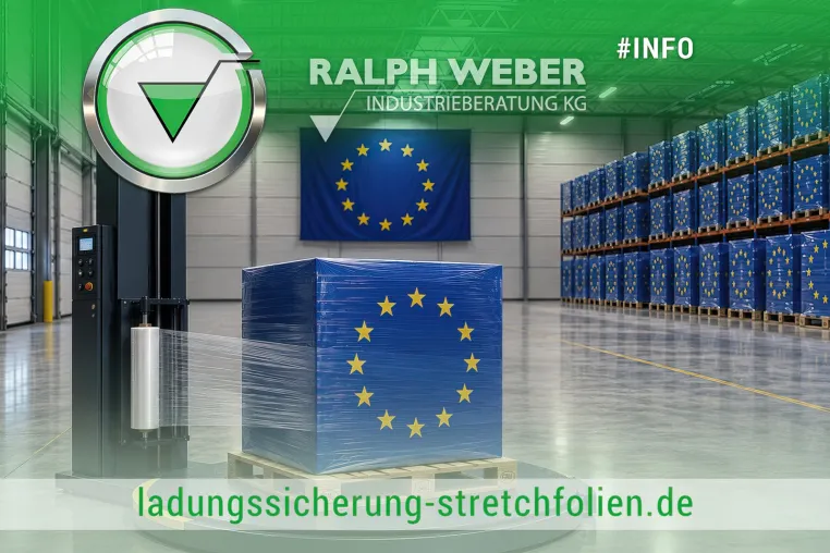 Bild: PPWR ab 12. August 2026 - Was Unternehmen bei Stretchfolien jetzt pruefen sollten