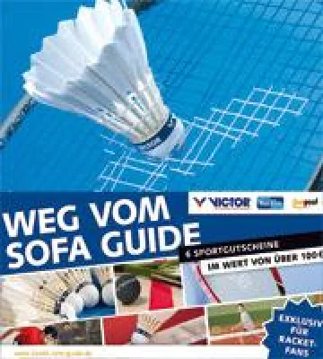 Neuer Schwung für die Sportarten Badminton und Squash Bild: Neuer Schwung für die Sportarten Badminton und Squash