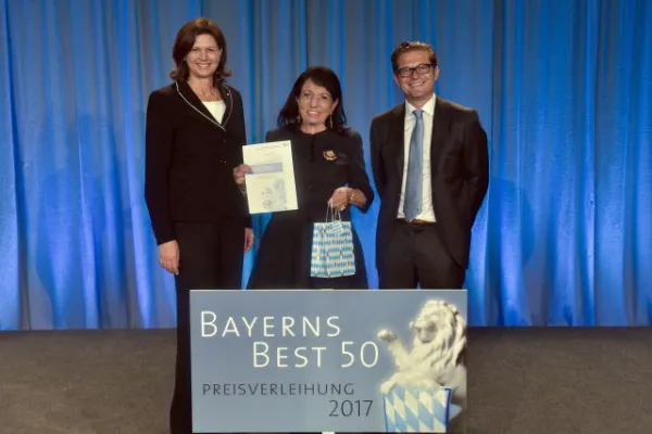 Bayerns Best 50: Sixt als Top-Unternehmen ausgezeichnet Bild: Bayerns Best 50: Sixt als Top-Unternehmen ausgezeichnet