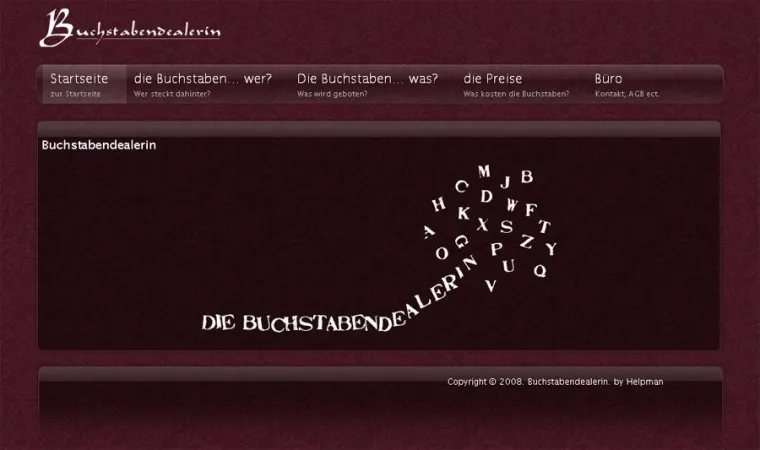 Bild: Die Buchstabendealerin – fantasieReich Verlag erweitert sein Angebot