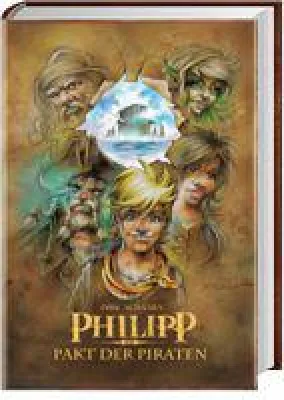 Bild: »Philipp - Pakt der Piraten« erobert angesagte Buch-Blogs und nimmt Kurs auf Bestsellerlisten