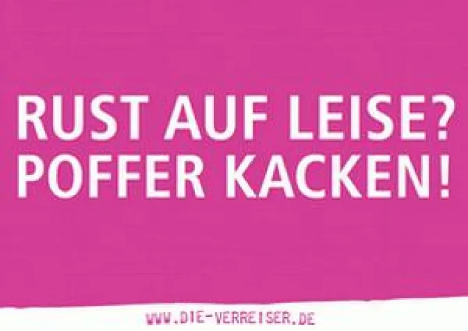 Bild: POFFER KACKEN und GADEN BEHN