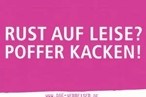 POFFER KACKEN und GADEN BEHN Bild: POFFER KACKEN und GADEN BEHN
