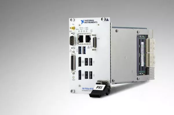 Bild: National Instruments: schnellster PXI-Embedded-Controller mit Intel® Core™ i7 Prozessor der 3. Generation
