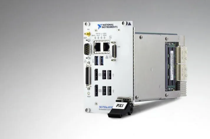 Bild: National Instruments: schnellster PXI-Embedded-Controller mit Intel® Core™ i7 Prozessor der 3. Generation