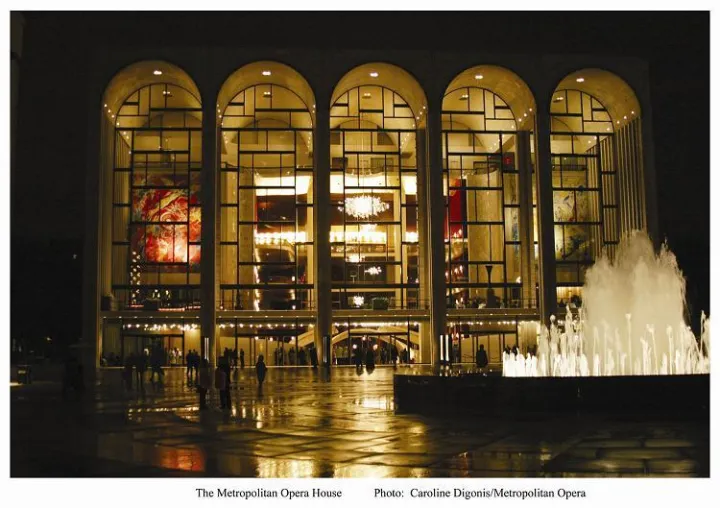 FAIRFLIGHT Touristik: Anna Netrebko live an der New Yorker Met erleben Bild: FAIRFLIGHT Touristik: Anna Netrebko live an der New Yorker Met erleben