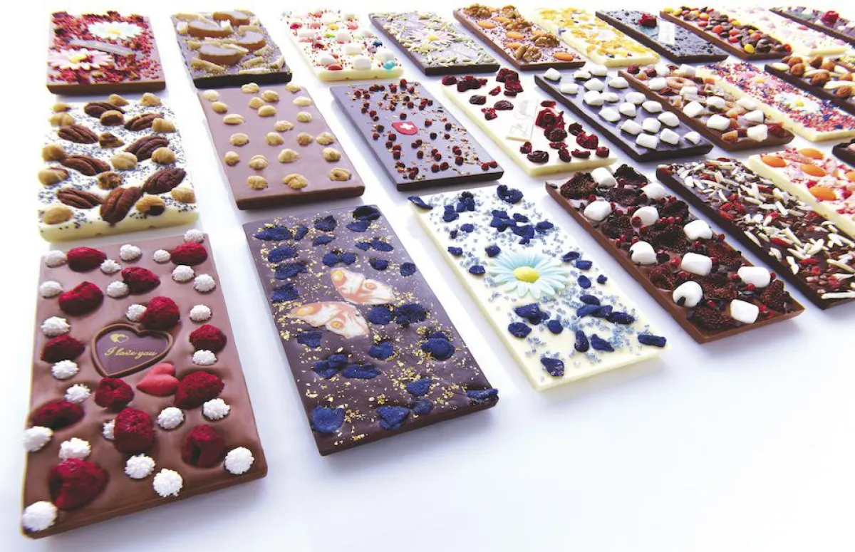 Die individuellen Schoggi-Spezialitäten von mySwissChocolate sind klimaneutral.