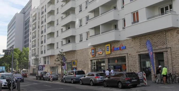 Bild: Jetzt auch Edeka im Lyoner Quartier