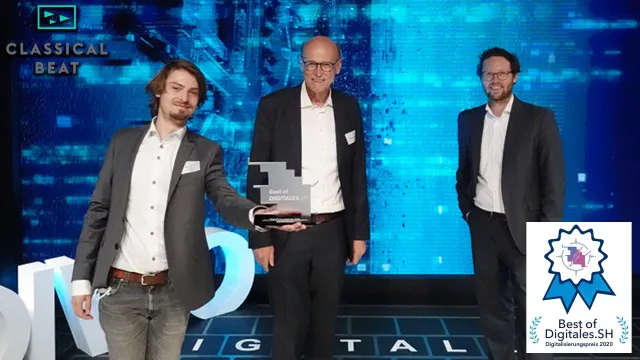 Bild: Sonderpreis für Digitalisierung geht an das innovative Projekt Digital Soundscapes von CLASSICAL BEAT