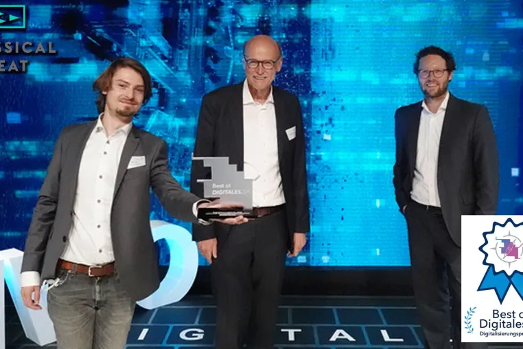 Bild: Sonderpreis für Digitalisierung geht an das innovative Projekt Digital Soundscapes von CLASSICAL BEAT