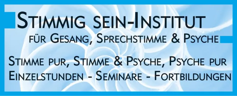 Bild: Stimmig singen und sprechen – Einführungsseminar in der Stimmig sein-Methode