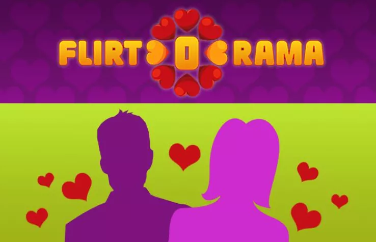 Bild: Flirt-o-Rama bei Qeep: Spielerisch mobil flirten
