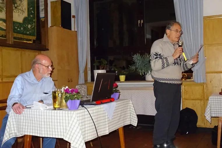 Bild: ADG-Mitgliederversammlung 2018