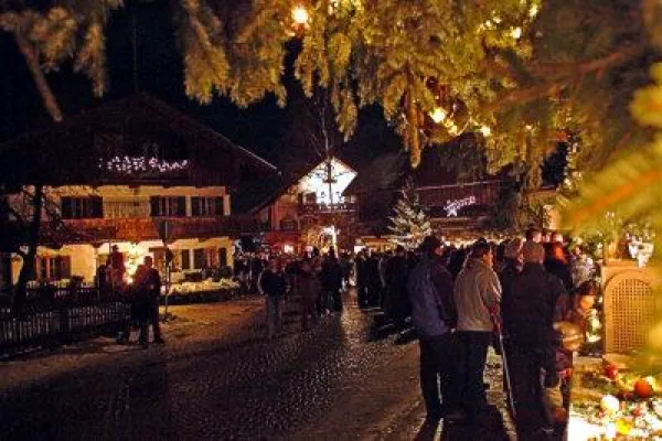 Bild: Advent in Benediktbeuern