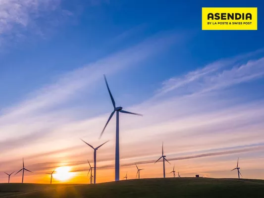 Bild: Asendia ist ab sofort zu 100 % CO2-neutral