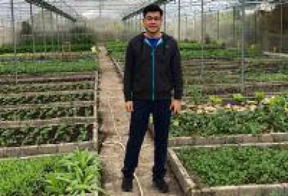 Bild: Zurück zur Natur: Humphrey Leung und sein Start-up Growgreen