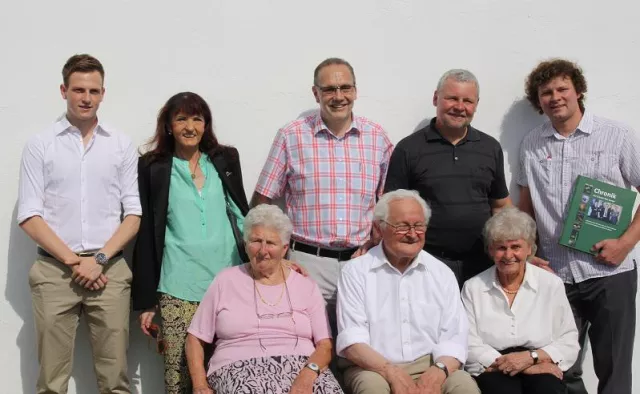 Bild: Die Historie der Kräuter Mix GmbH wurde lebendig