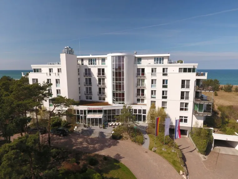 Bild: Strandhotel Dünenmeer 2026 mit einem MICHELIN Key ausgezeichnet