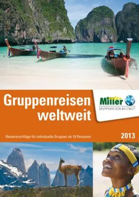 Bild: Miller AG: Neuer Katalog für Gruppenreisen weltweit