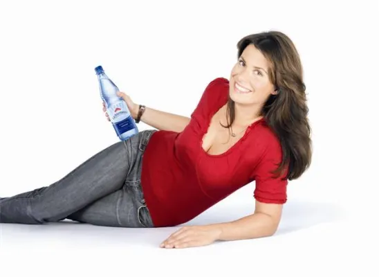 Bild: Trinken gegen den Winterspeck