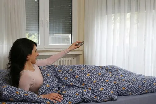 Bild: Rollläden dunkeln ab und sperren Lärm aus - gute Nacht, besserer Morgen