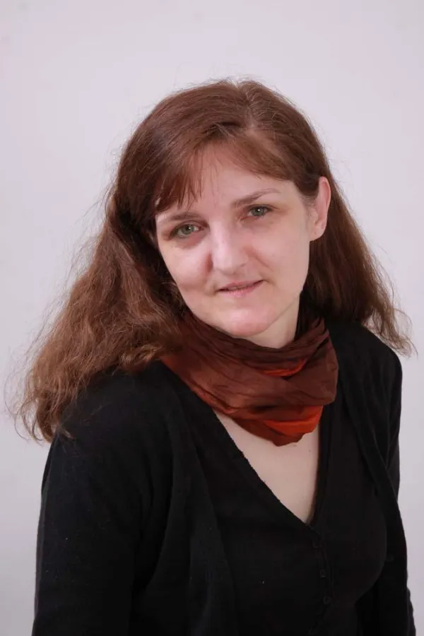 Künstlerin und Kursleiterin Christine Olbrich