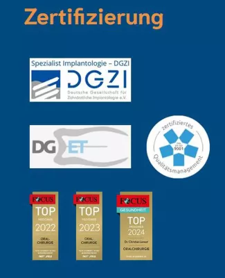 Bild: Einer der führenden TOP-Experten für Oralchirurgie in Deutschland