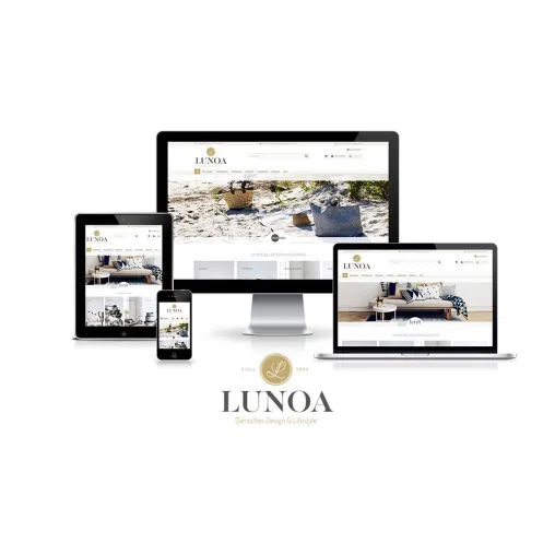 Der neue Onlineshop von Lunoa Bild: Der neue Onlineshop von Lunoa