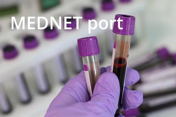 Bild: MEDNET port - schnelle und unkomplizierte Software-Lösung für Corona-Massentests