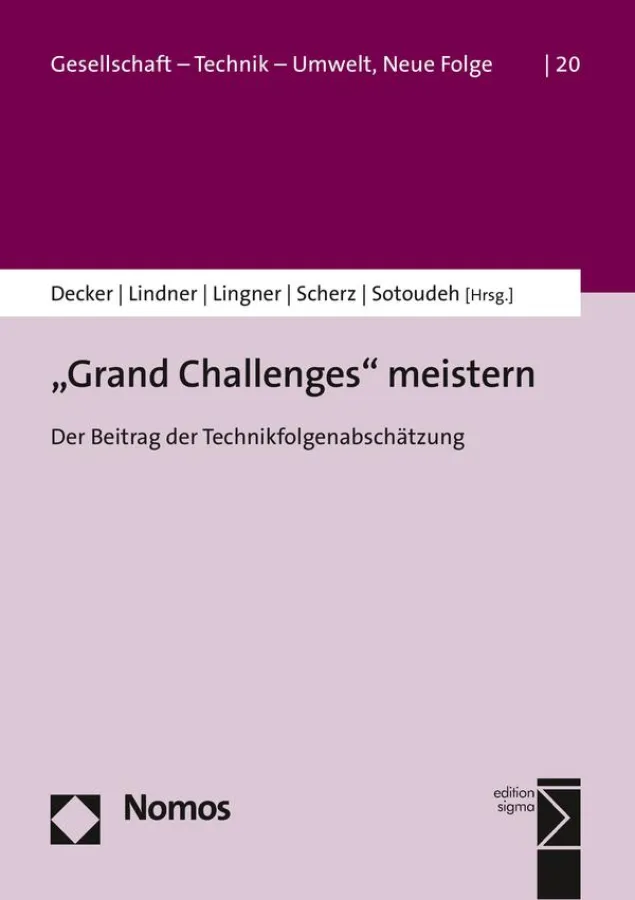 Decker | Lindner | Lingner | Scherz | Sotoudeh 'Grand Challenges' meistern
