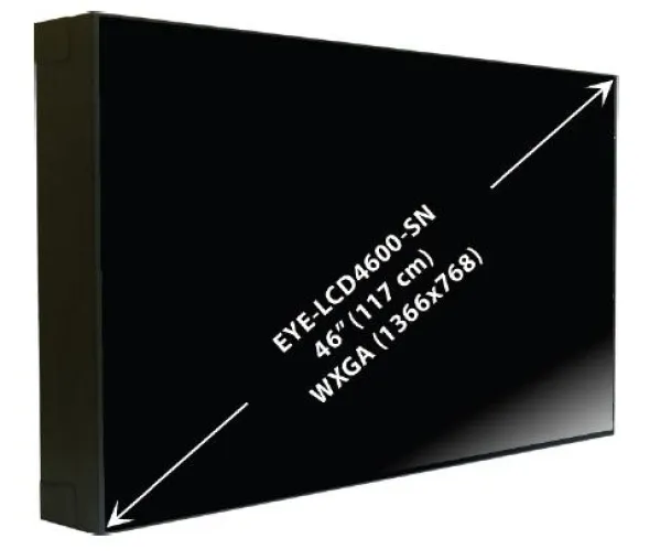Bild: Rent Event Tec GmbH wird Distributor für Steglose LCD Displays von Eyevis Typ EYE-LCD4600M/W