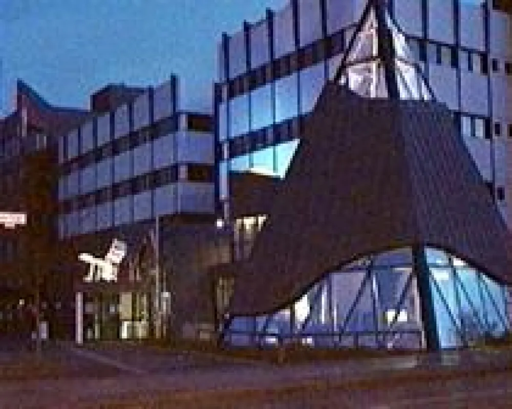 Ausstellungszentrum Pyramide