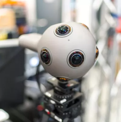 Bild: PRG Lab ist erster Lizenz-Inhaber von Nokia OZO LIVE!