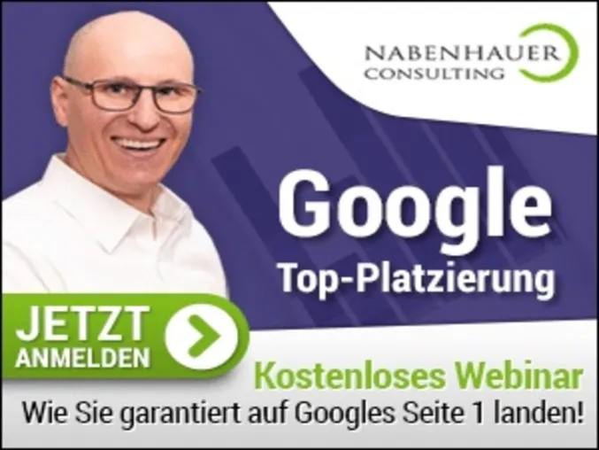 Bild: Kontinuierlicher Besucherstrom auf der Webseite das ganze Jahr über