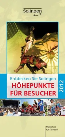 Bild: Solingen entdecken! Neuauflage der Broschüre zu Veranstaltungs-Höhepunkten 2012