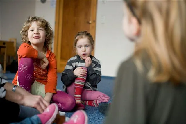 Wenn Kita-Kinder mitbestimmen - Erste sächsische Tagung zur Demokratie in Kindertagesstätten am 6./7. November Bild: Wenn Kita-Kinder mitbestimmen - Erste sächsische Tagung zur Demokratie in Kindertagesstätten am 6./7. November
