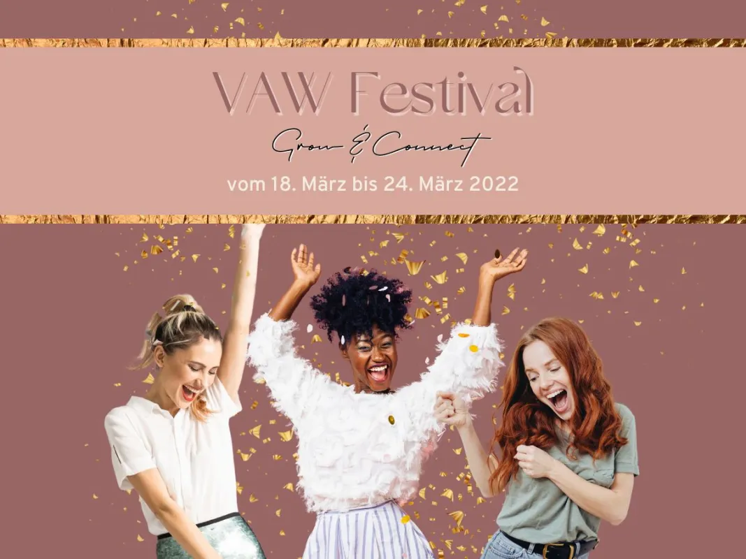 VAW-Festival 2022 - Das Festival im Bereich Online-Marketing & -Business