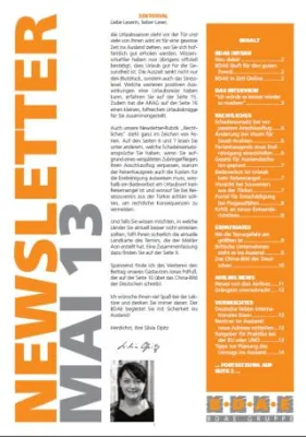 Bild: Die Mai-Ausgabe von "Leben & Arbeiten im Ausland" ist erschienen